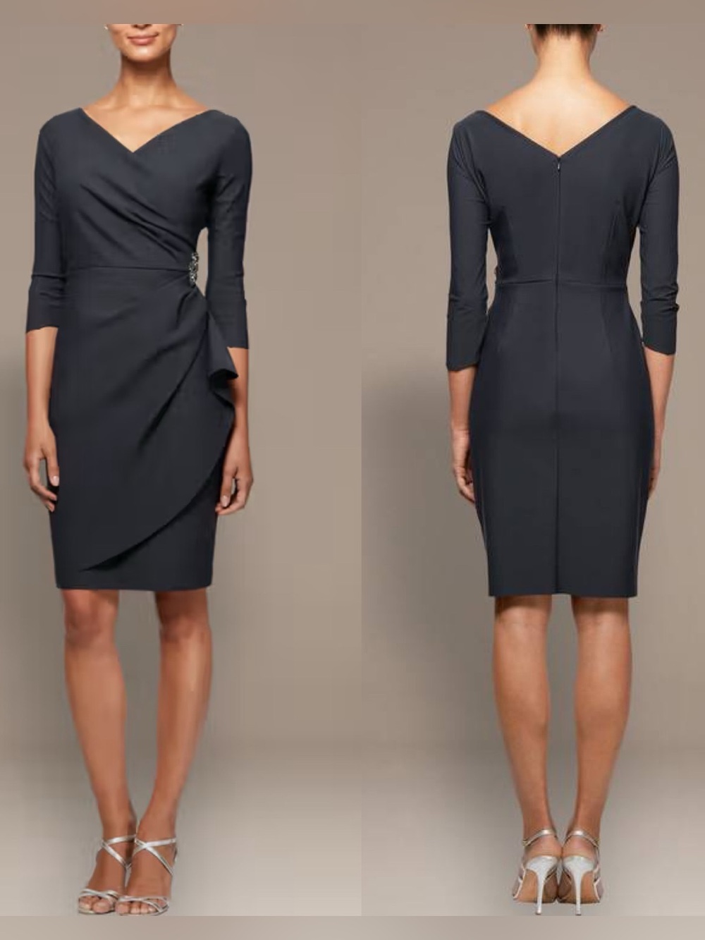 Alex Evenings
NEW ALEX EVENINGS
contour collection
embellished Dress Size 6 - Picture 6 of 9